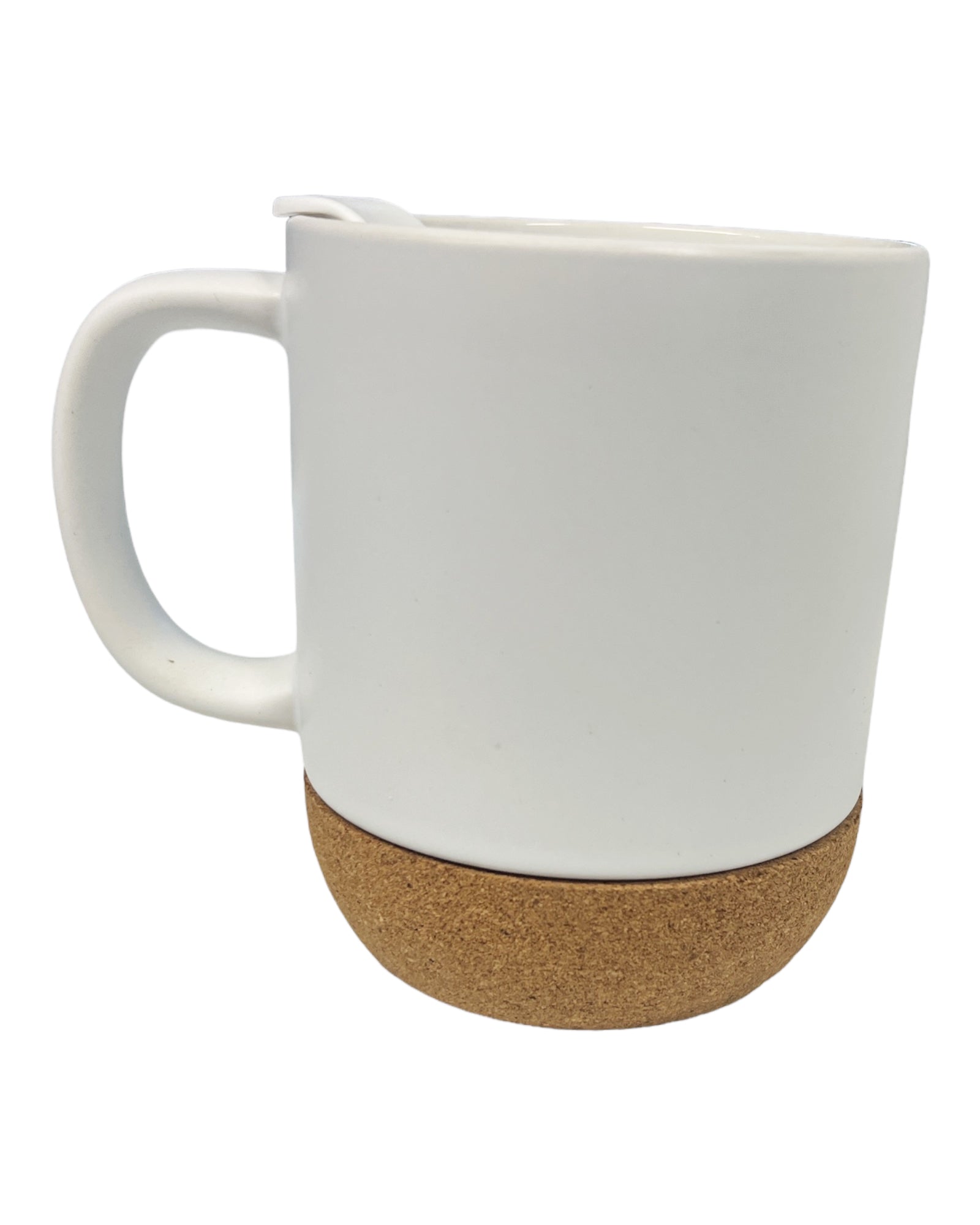 Keramiktasse mit abnehmbarem Korkboden Deluxe - Sublishop.net GmbH