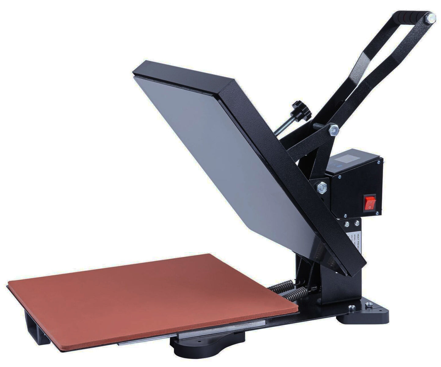 Flachpresse 38 x 38cm - Sublishop.net GmbH