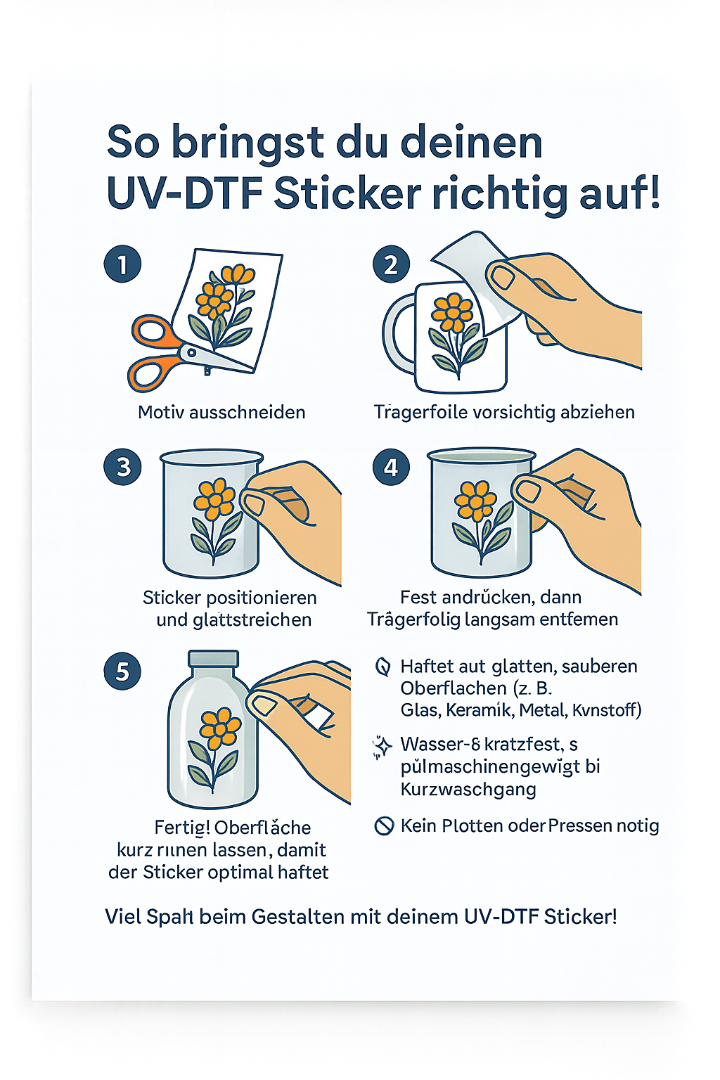 Weihnachten rot grün 1 (UV-DTF Sticker)