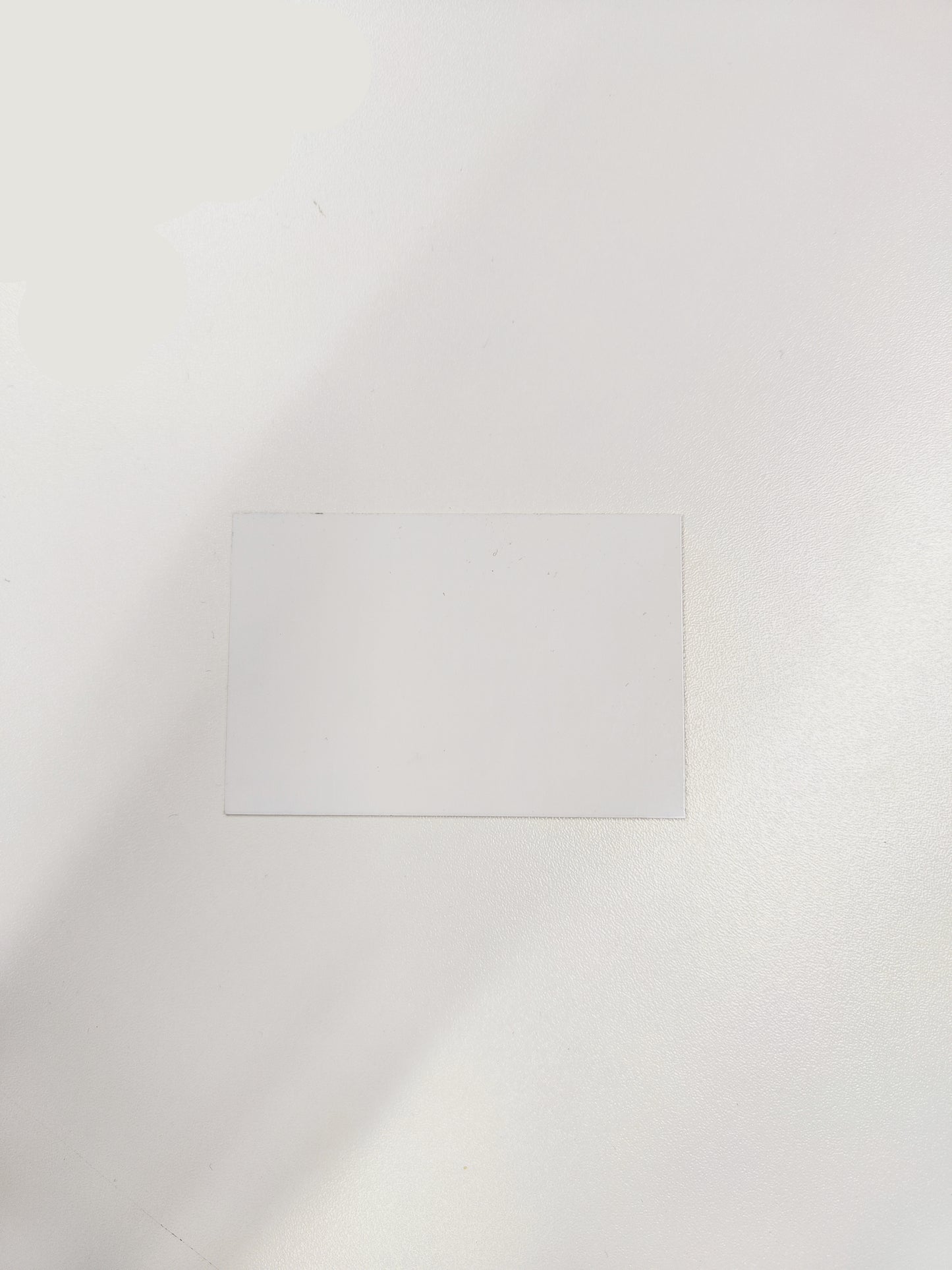 Plaque aluminium 9 x 6 cm en 3 couleurs