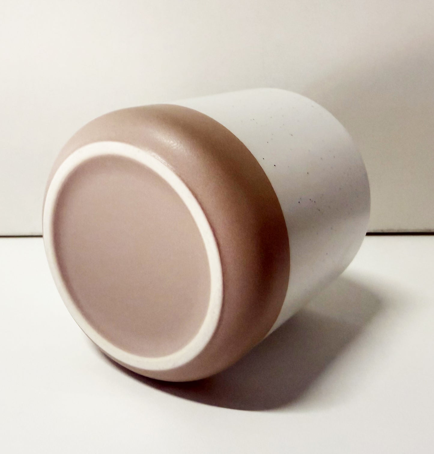 Hochwertiger Keramikbecher für die Lasergravur (360 ml)