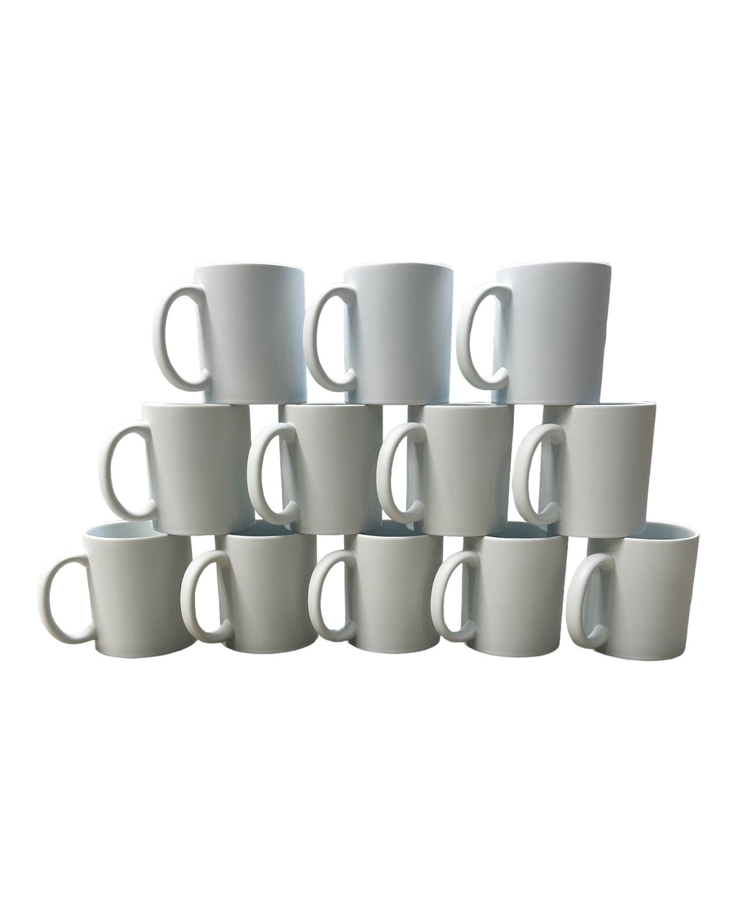 12 Stk. Super White "Matt" (Stk. 1,64 €) - Sublishop.net GmbH