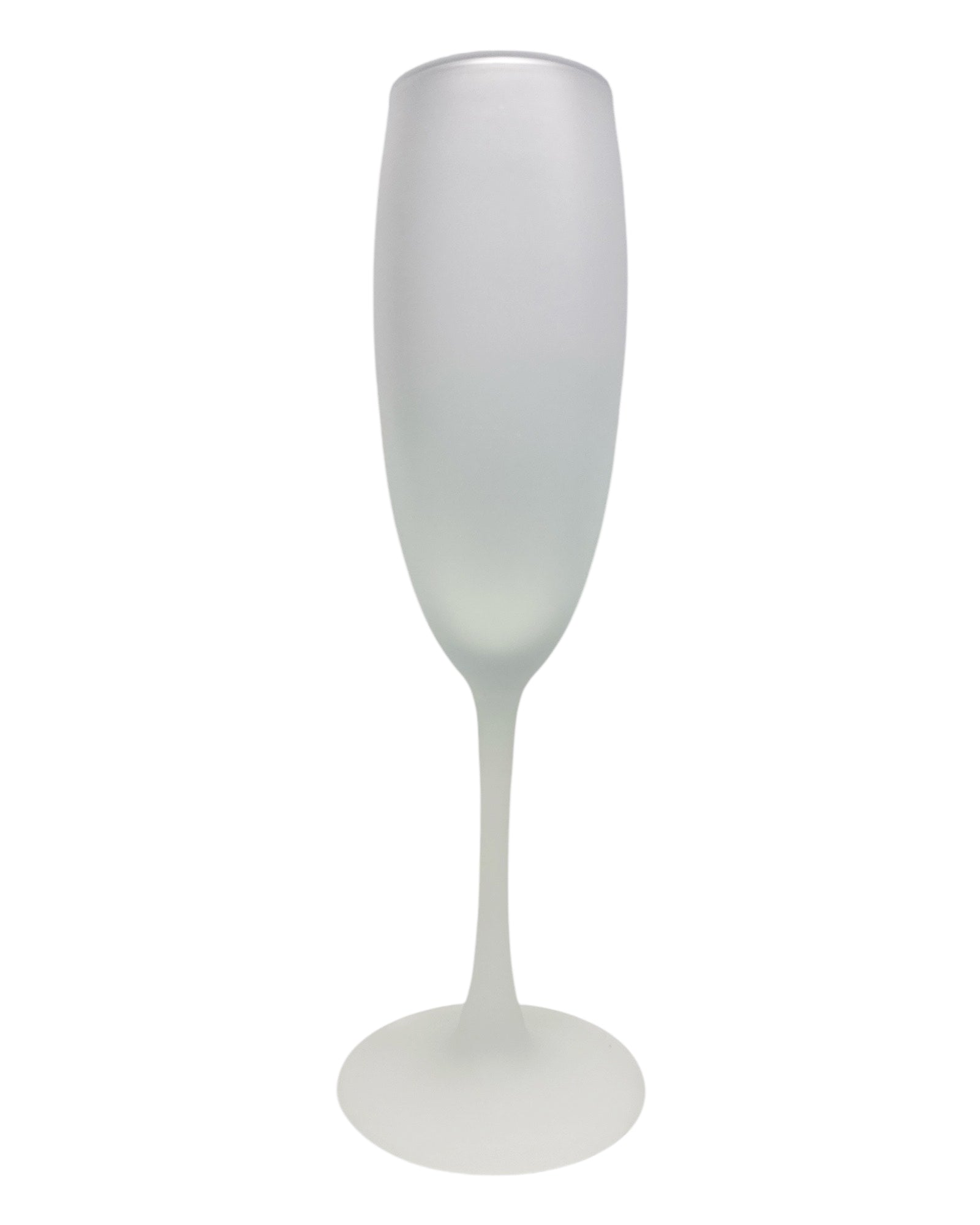 Satiniertes Sektglas - Sublishop.net GmbH