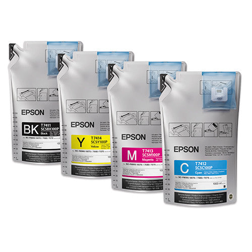 Sublimationsfarbe 1000 ml Epson UltraCrome DS - Sublishop.net GmbH