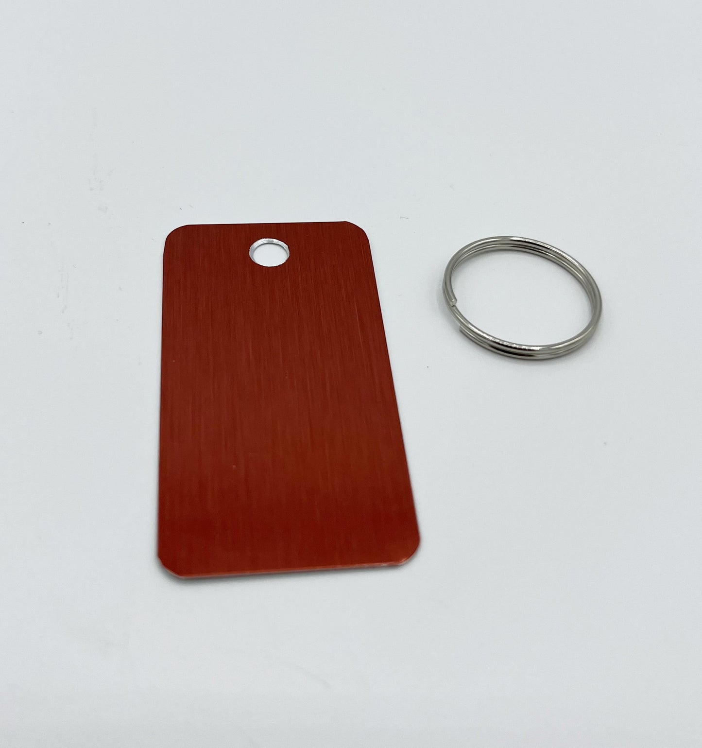 Aluminiumanhänger, Kupfer, ca. 5 x 2,6 cm - KlaSopLeen UG