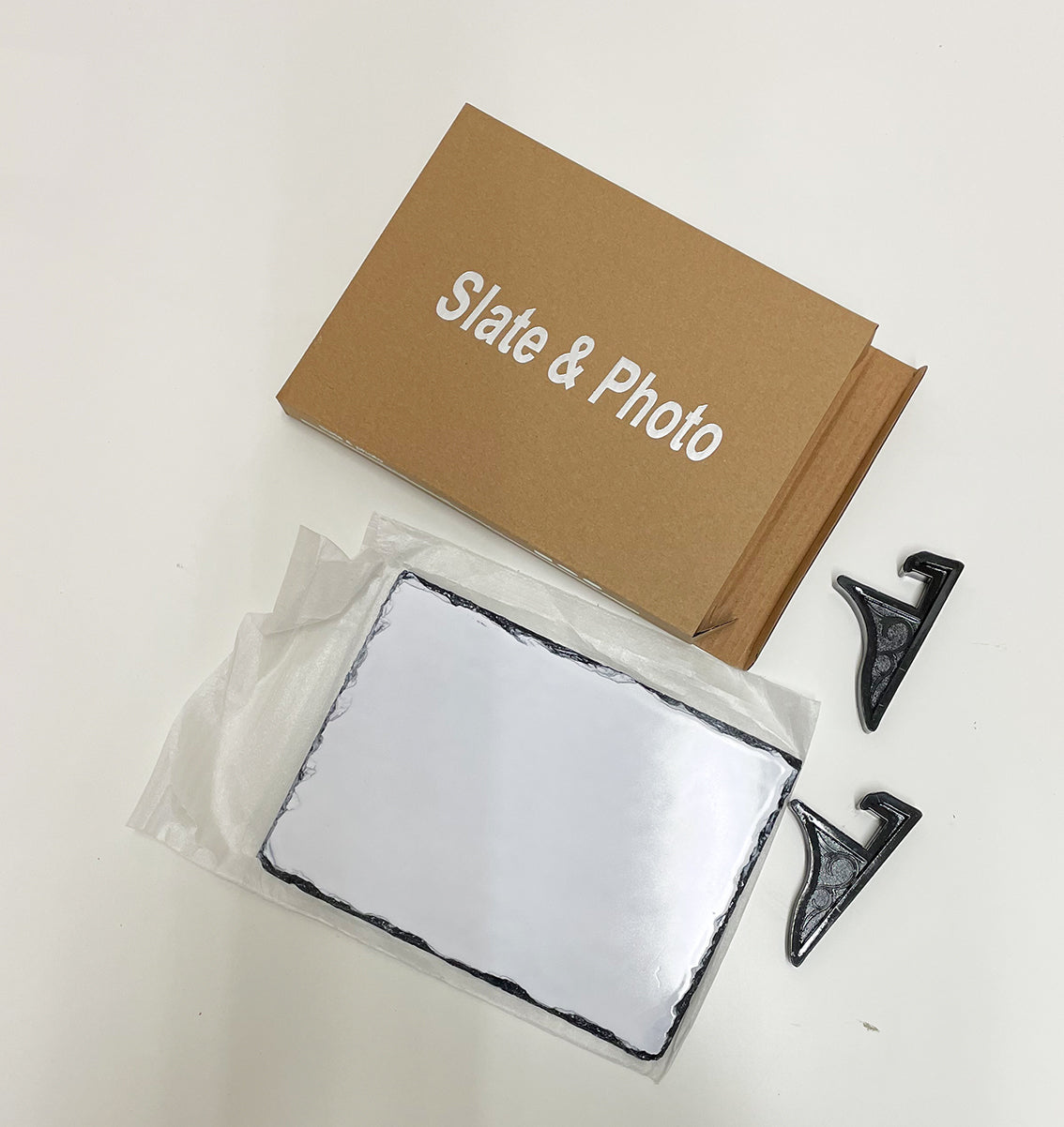 Granitstein, ca. 15 x 20 cm, Sublimation (Glänzend) - Sublishop.net GmbH