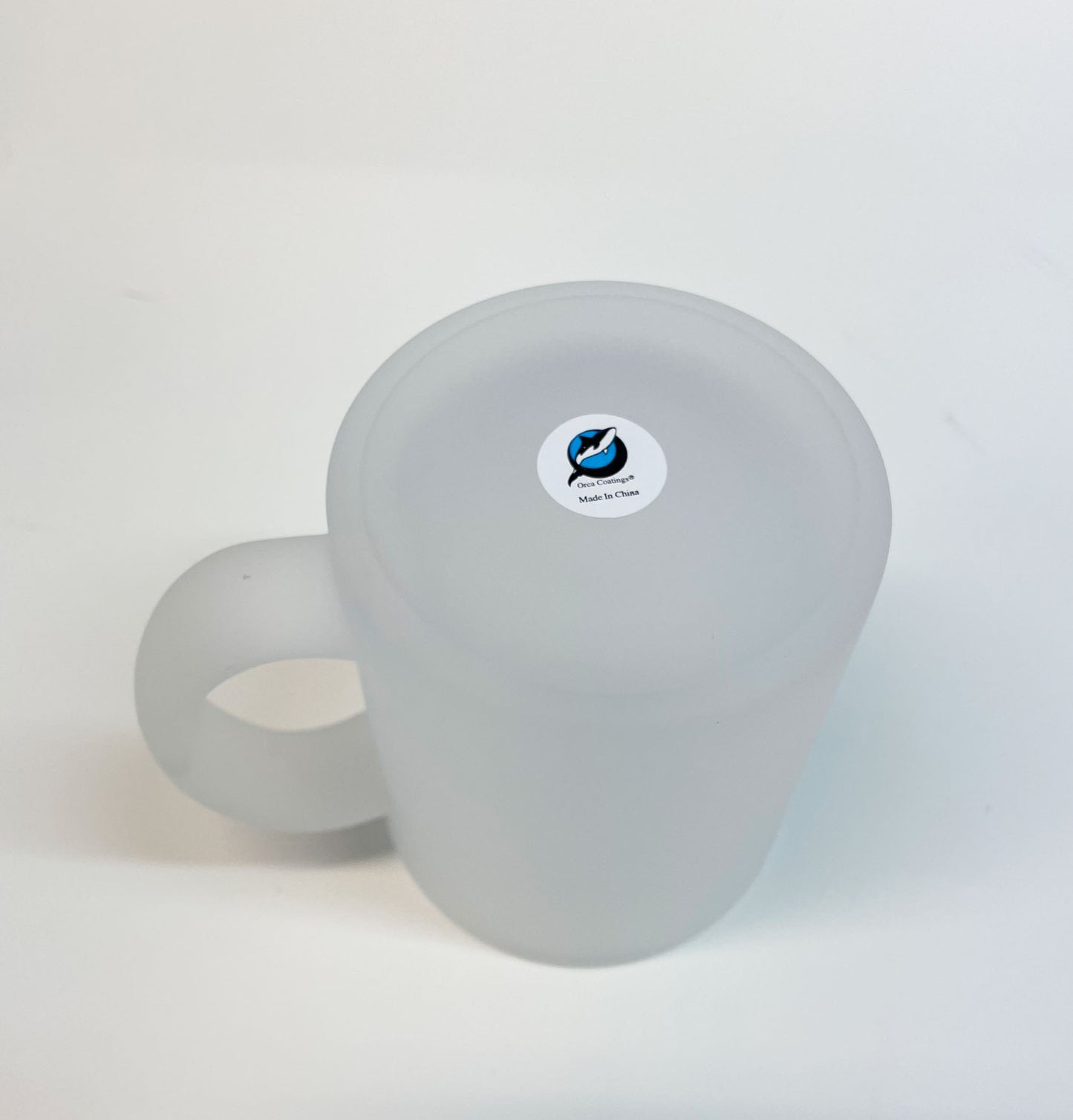 Glastasse / Teeglas, Satiniert Sublimation - Sublishop.net GmbH