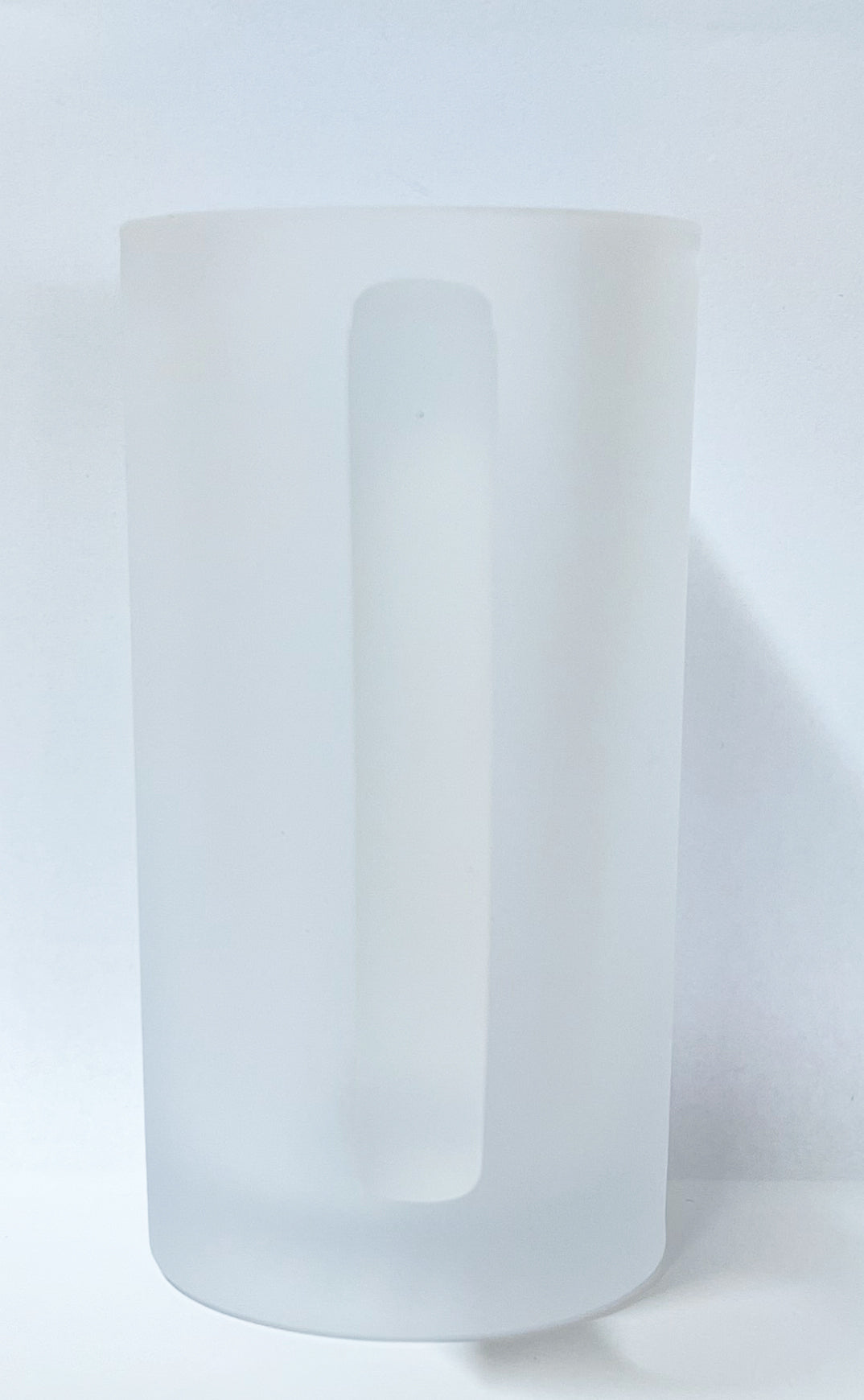 Bierkrug, Satinierter Glasbierkrug 470ml - Sublishop.net GmbH