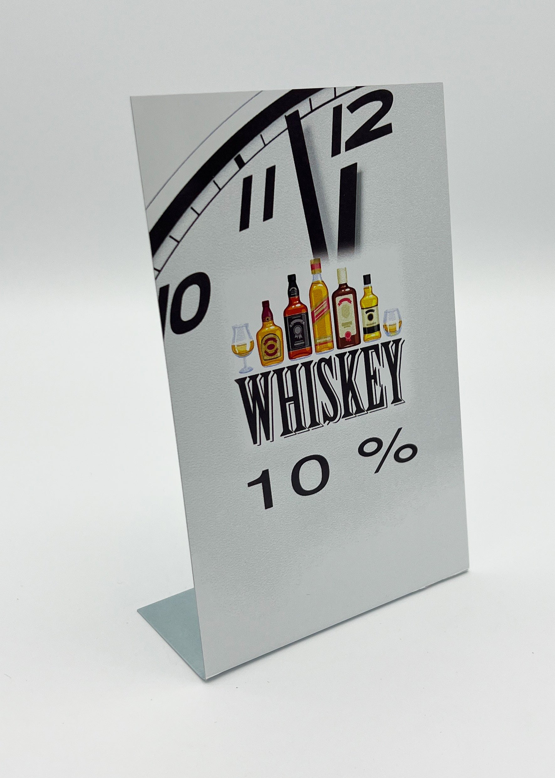 Kundenstopper mini, Aktionsaufsteller - KlaSopLeen UG