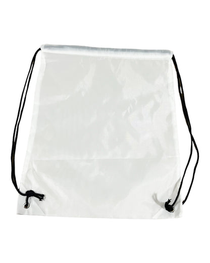 Backpack bag in white, sublimation