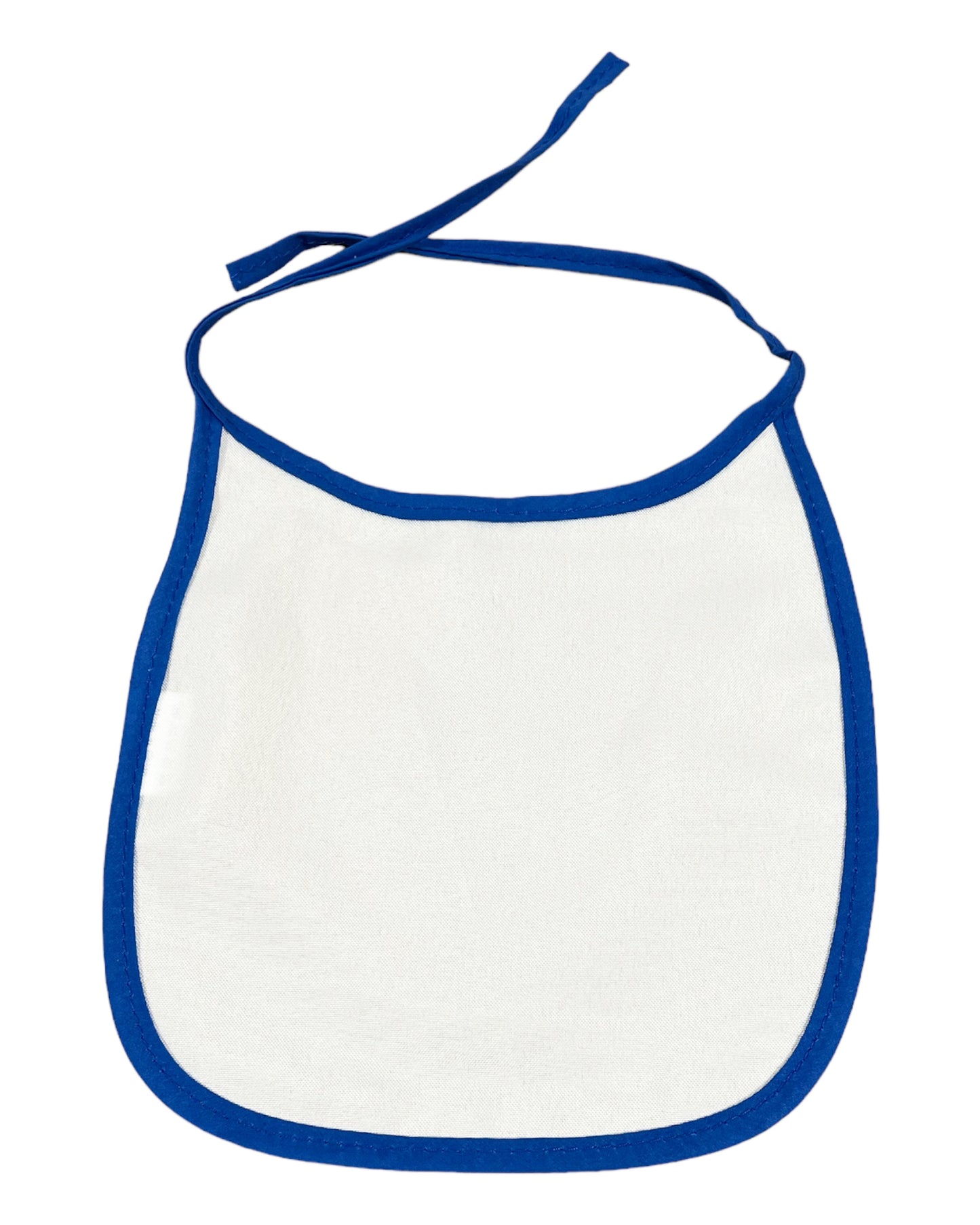 Baby bib to tie in 2 colors