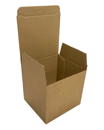 1 piece of brown cup boxes