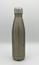 Lade das Bild in den Galerie-Viewer, Edelstahl-Trinkflasche in Silber - KlaSopLeen UG
