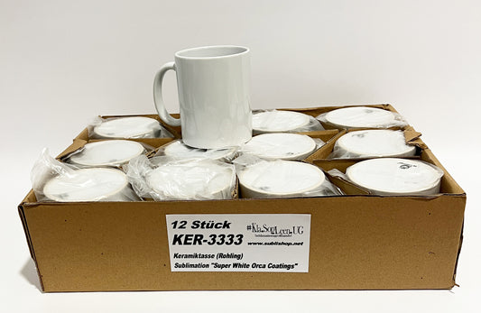 12 Stk. Super White "Orca Coatings" (2,19 €) - KlaSopLeen UG