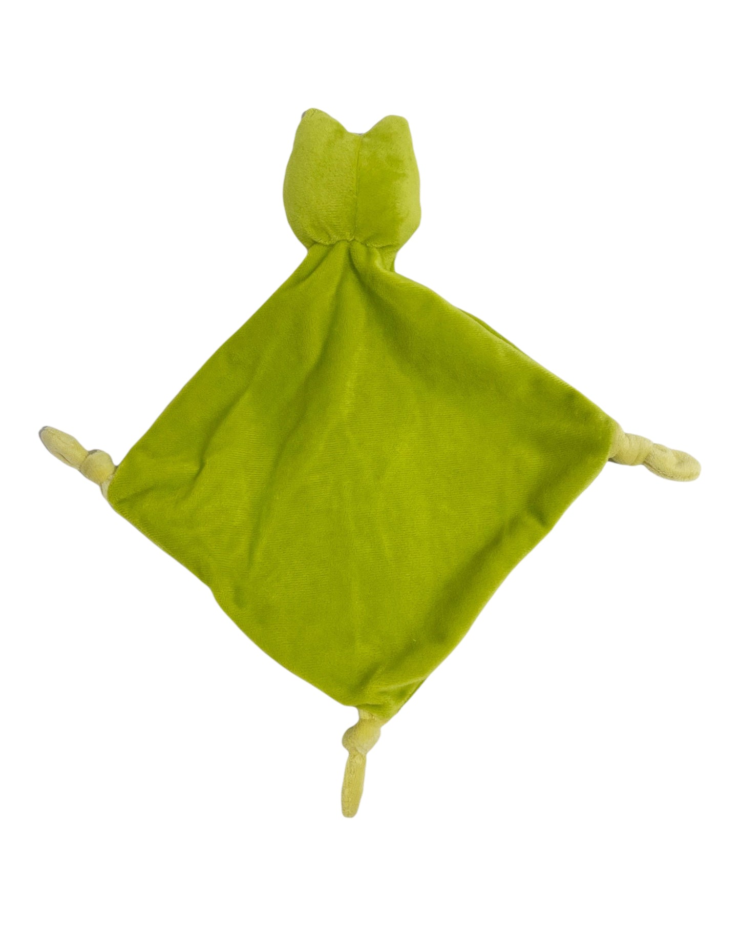 Couverture douillette en peluche grenouille