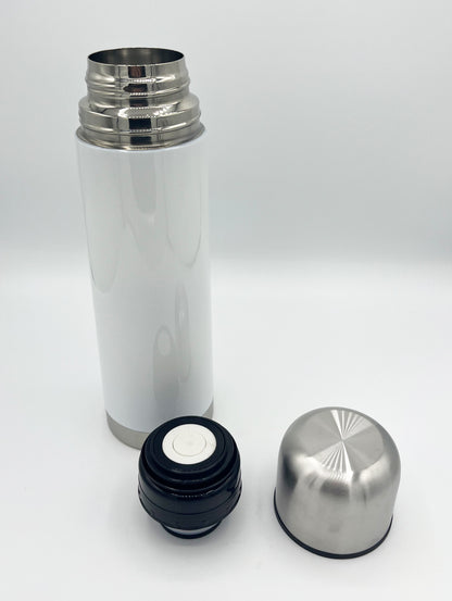Stainless steel thermos bottle 750 ml