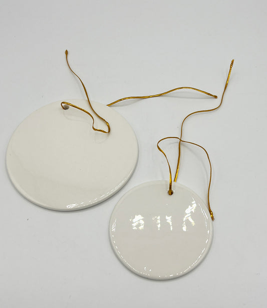 Ceramic pendant