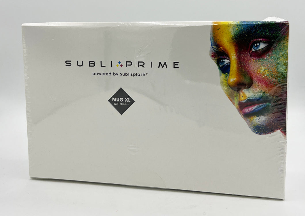 SubliPrime Sublimationspapier XL (Tassen- und Flaschenformat)