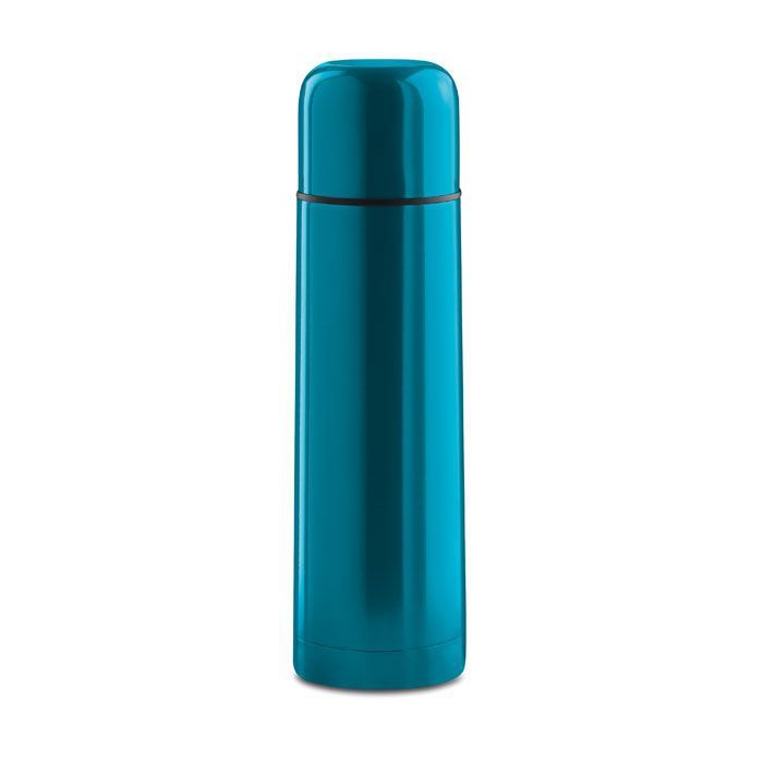 Stainless steel bottle with drinking cup in 7 colors