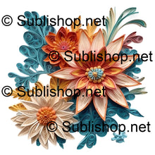 Lade das Bild in den Galerie-Viewer, 30 Bilder Papierblumen - KlaSopLeen UG
