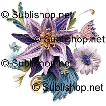 Lade das Bild in den Galerie-Viewer, 30 Bilder Papierblumen - KlaSopLeen UG
