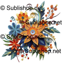 Lade das Bild in den Galerie-Viewer, 30 Bilder Papierblumen - KlaSopLeen UG

