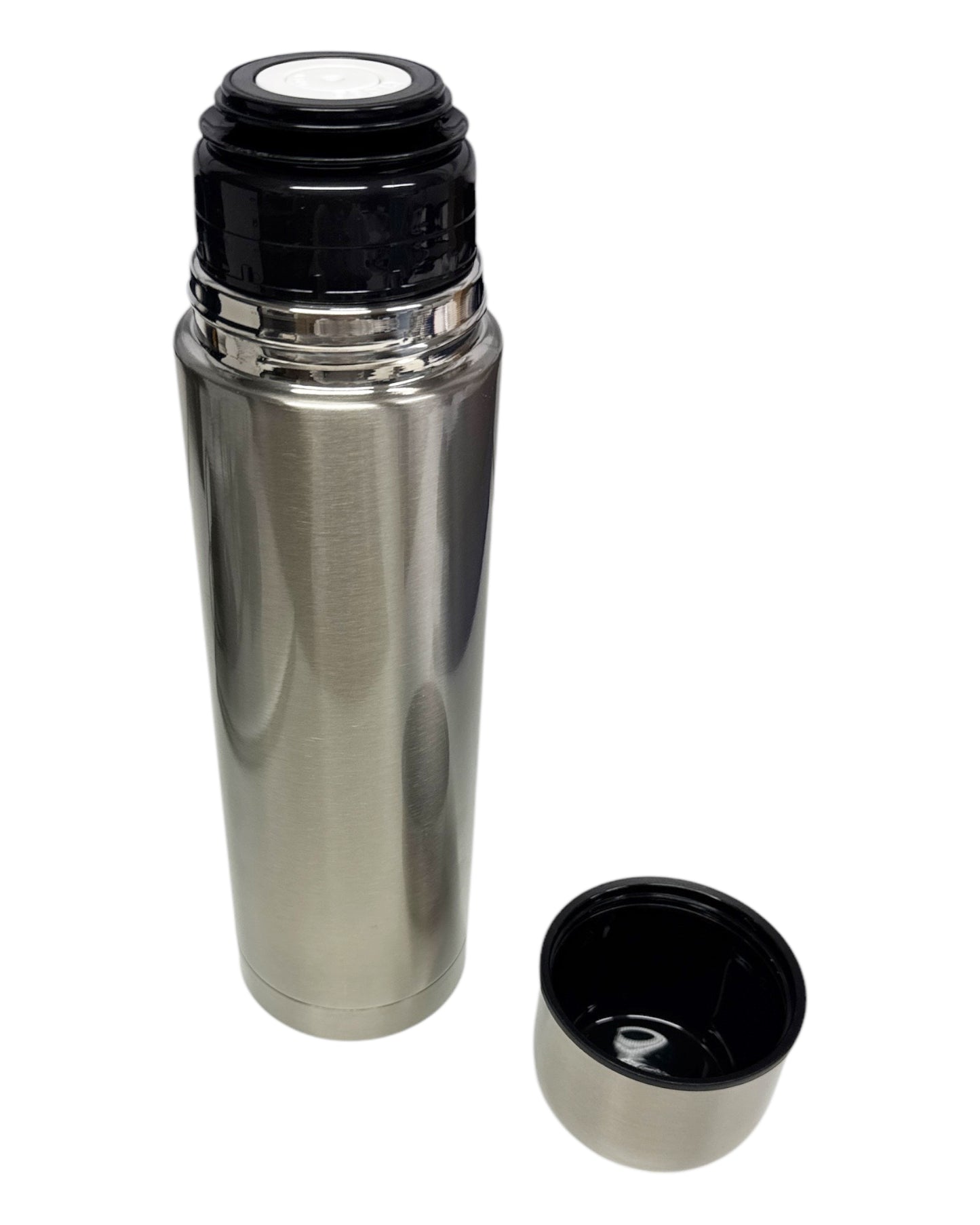 Stainless steel thermos bottle 750 ml