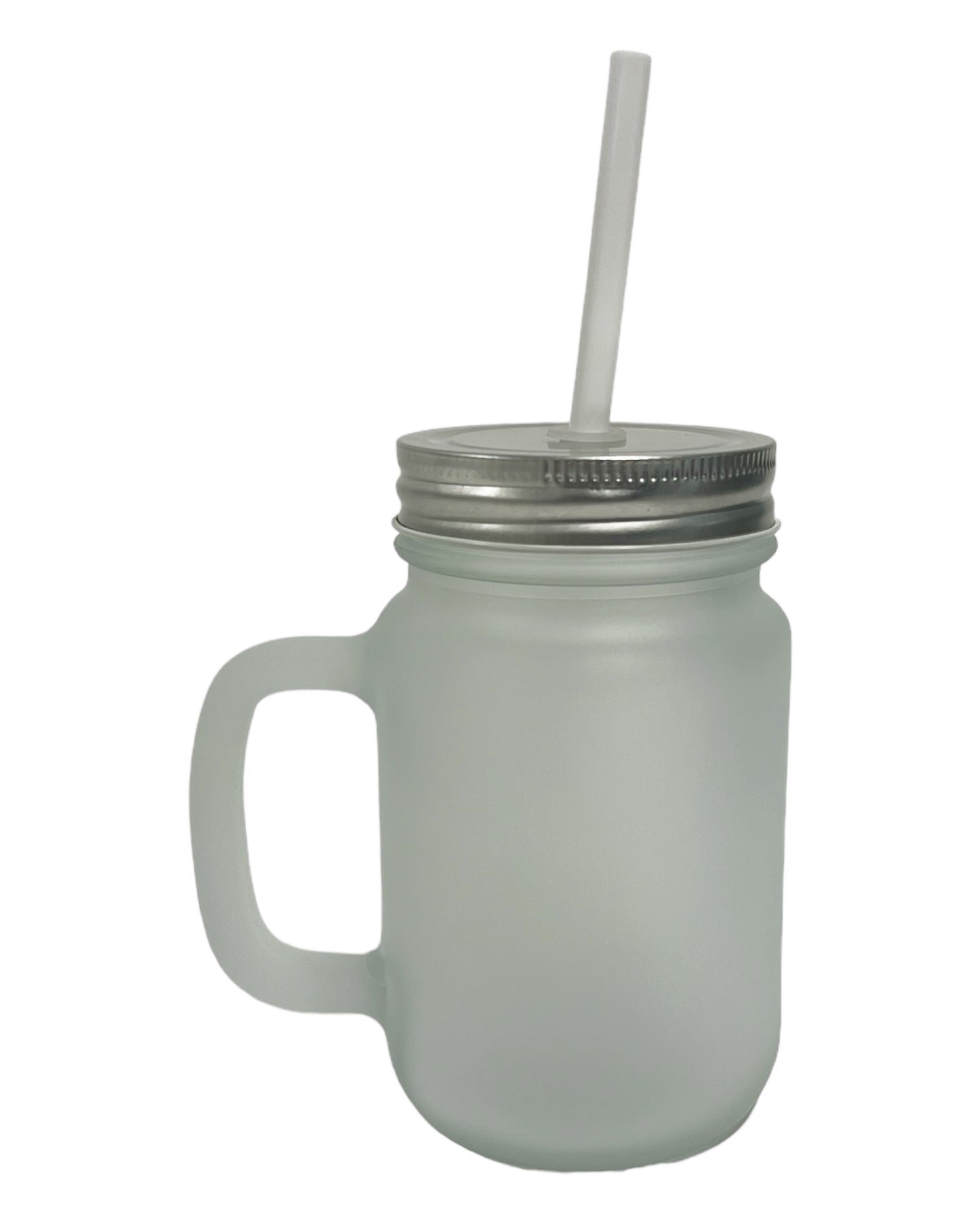 Pot avec couvercle et paille 400 ml