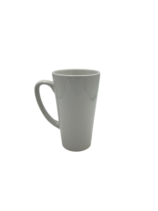 Conical Ceramic Mug 17oz, Latte