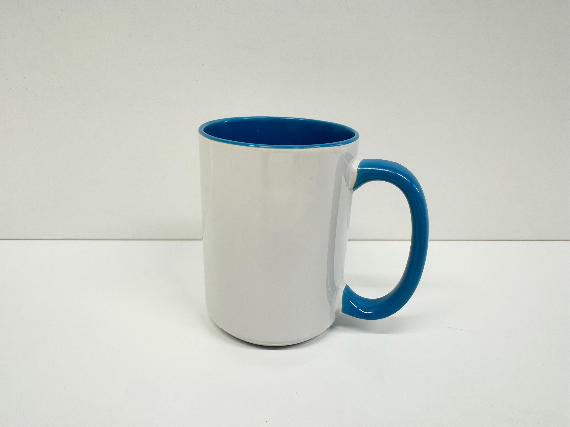 1 Stk. Sublimationstasse 430 ml, farbige Innenseite/ Griff 12 Farben - Sublishop.net GmbH