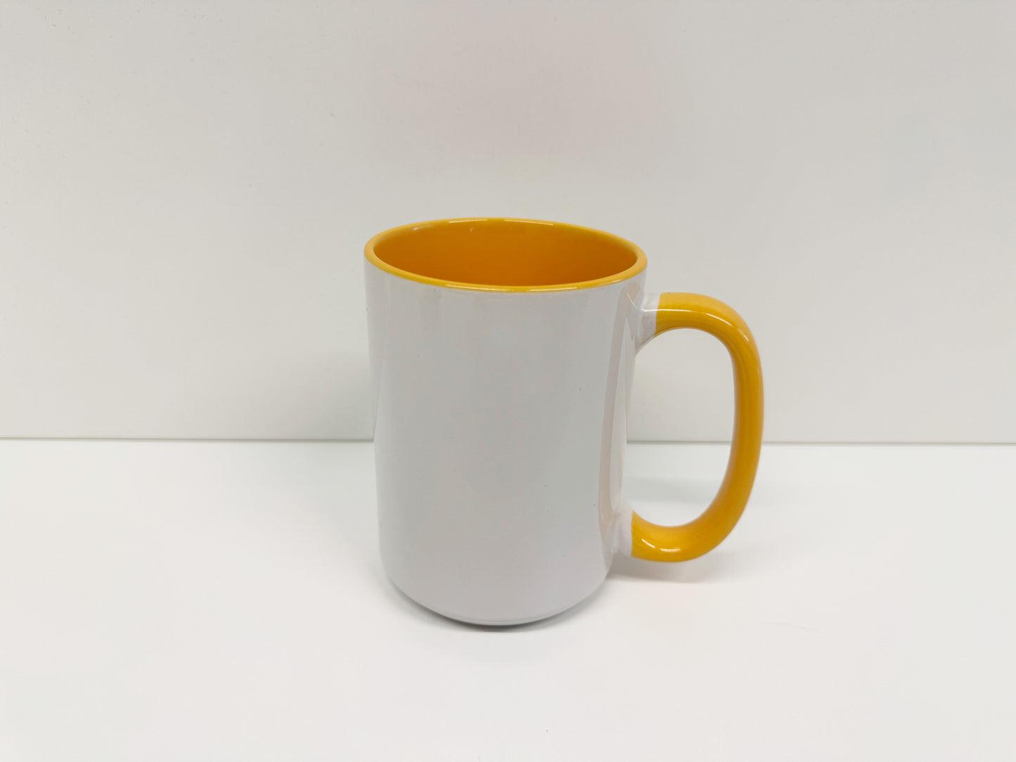 1 Stk. Sublimationstasse 430 ml, farbige Innenseite/ Griff 12 Farben - Sublishop.net GmbH