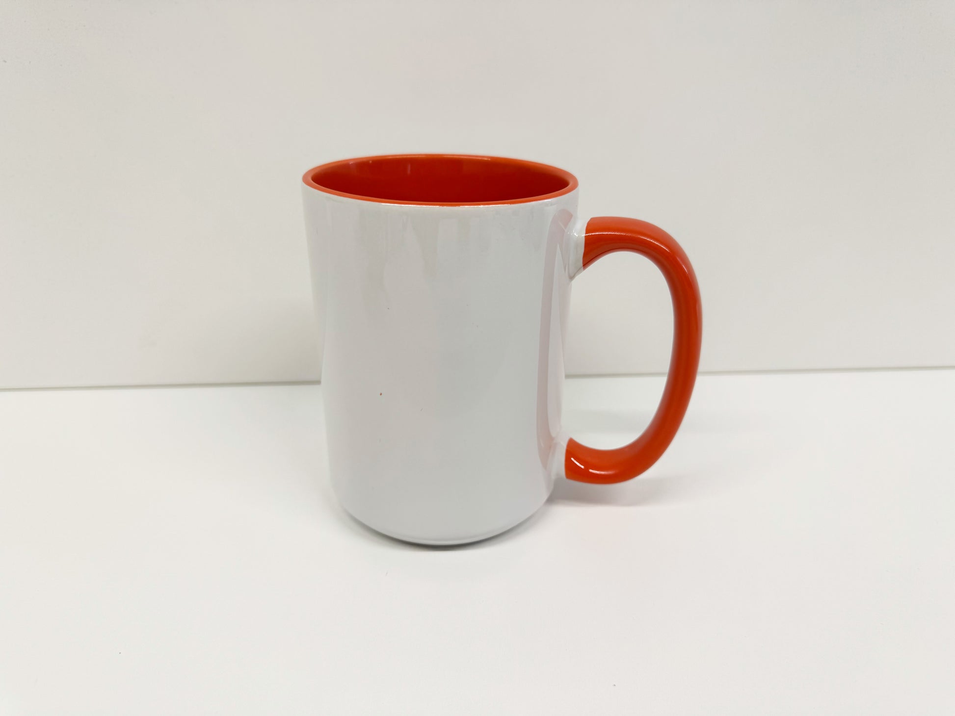 1 Stk. Sublimationstasse 430 ml, farbige Innenseite/ Griff 12 Farben - Sublishop.net GmbH