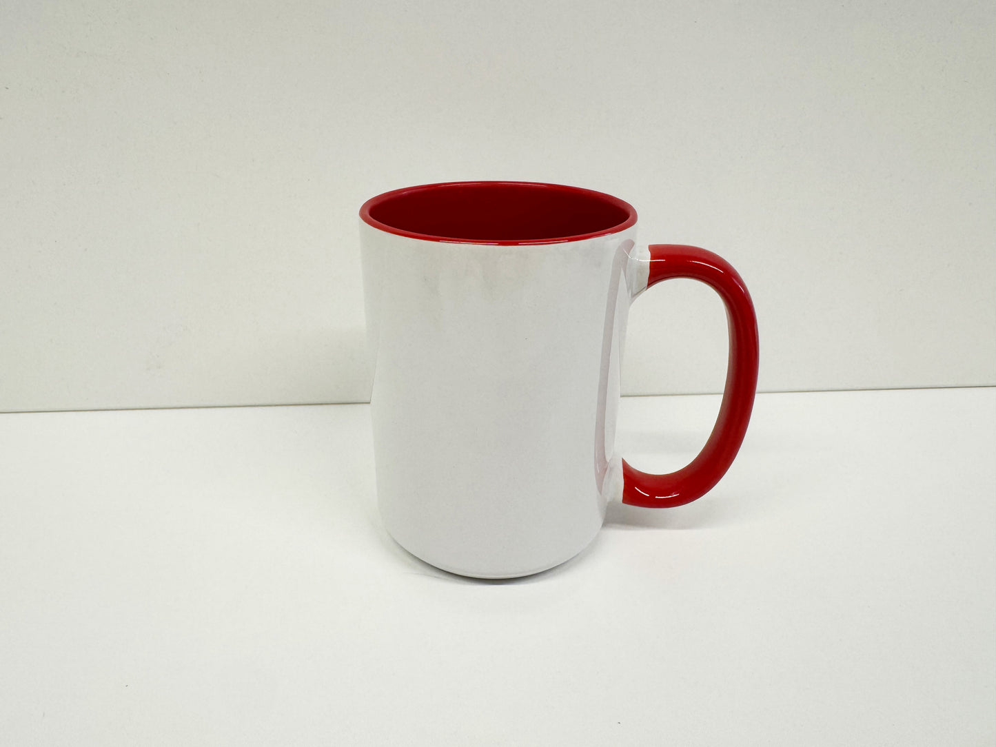 1 Stk. Sublimationstasse 430 ml, farbige Innenseite/ Griff 12 Farben - Sublishop.net GmbH