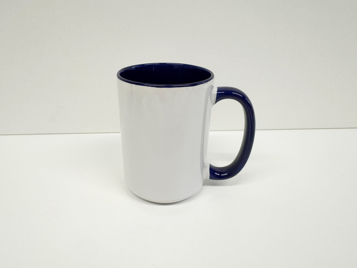 1 Stk. Sublimationstasse 430 ml, farbige Innenseite/ Griff 12 Farben - Sublishop.net GmbH