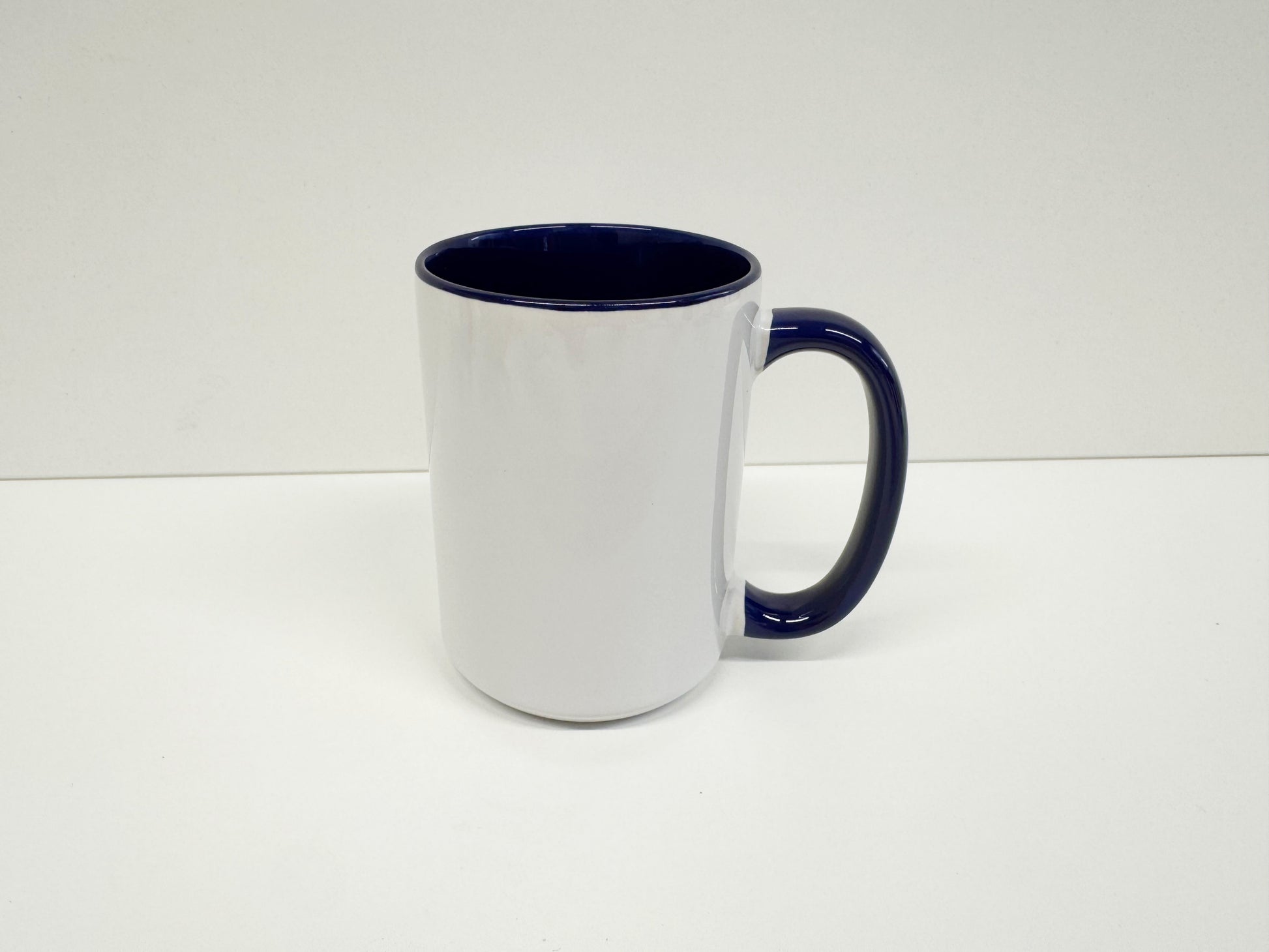 1 Stk. Sublimationstasse 430 ml, farbige Innenseite/ Griff 12 Farben - Sublishop.net GmbH