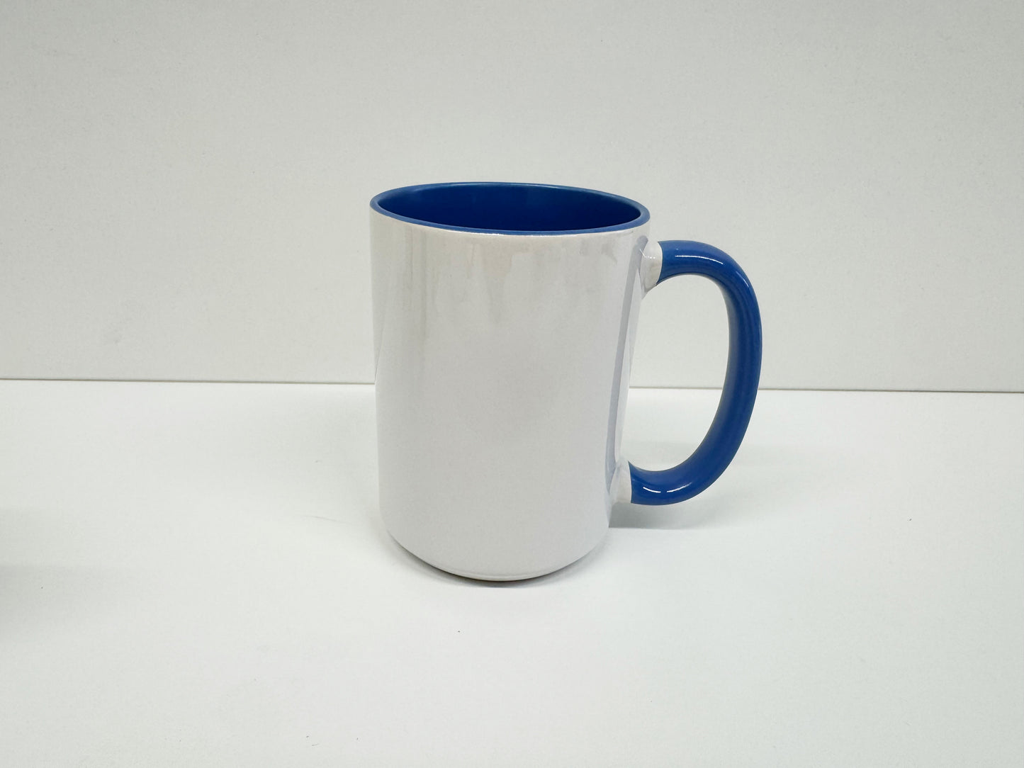 1 Stk. Sublimationstasse 430 ml, farbige Innenseite/ Griff 12 Farben - Sublishop.net GmbH