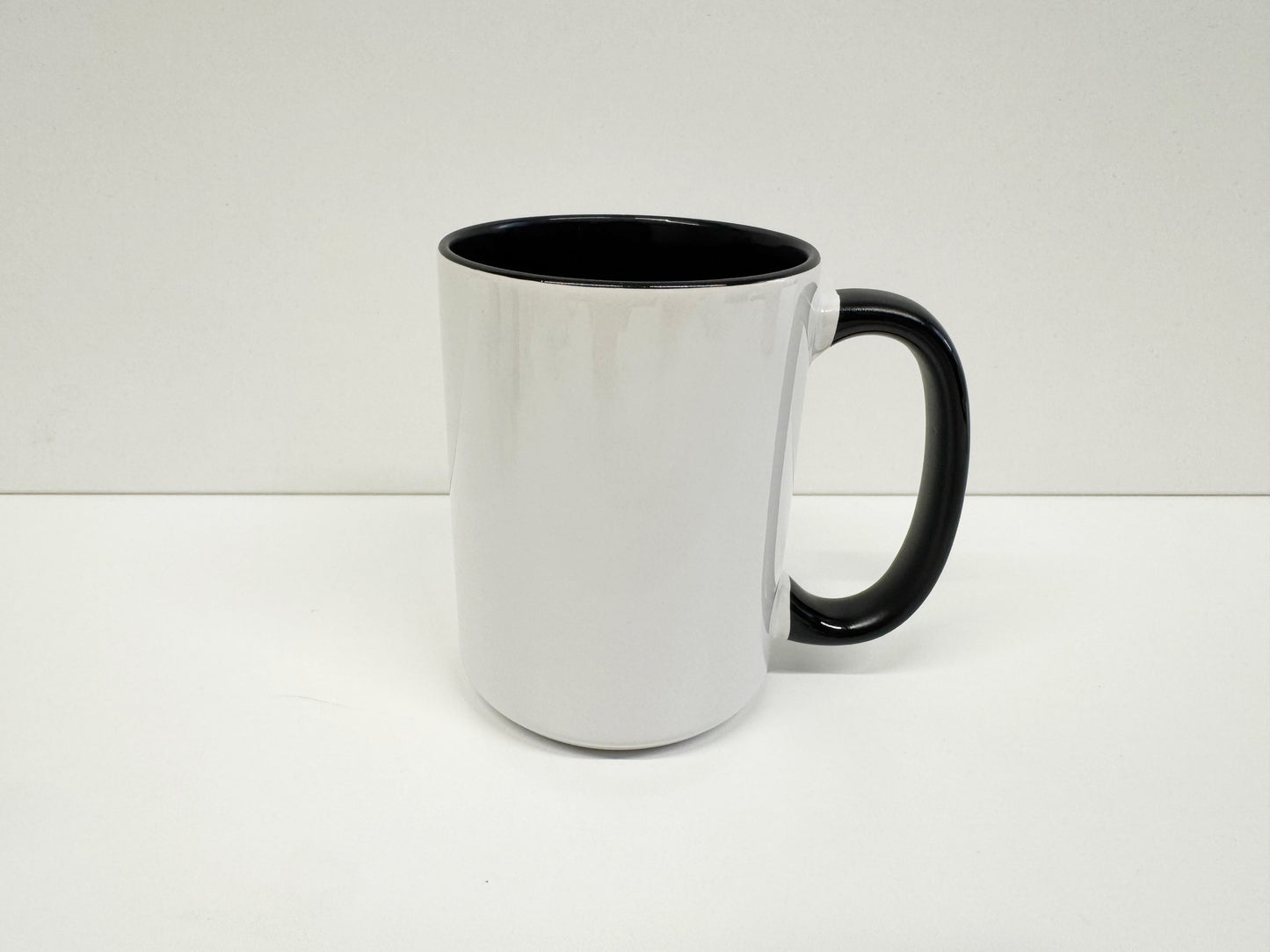 1 Stk. Sublimationstasse 430 ml, farbige Innenseite/ Griff 12 Farben - Sublishop.net GmbH