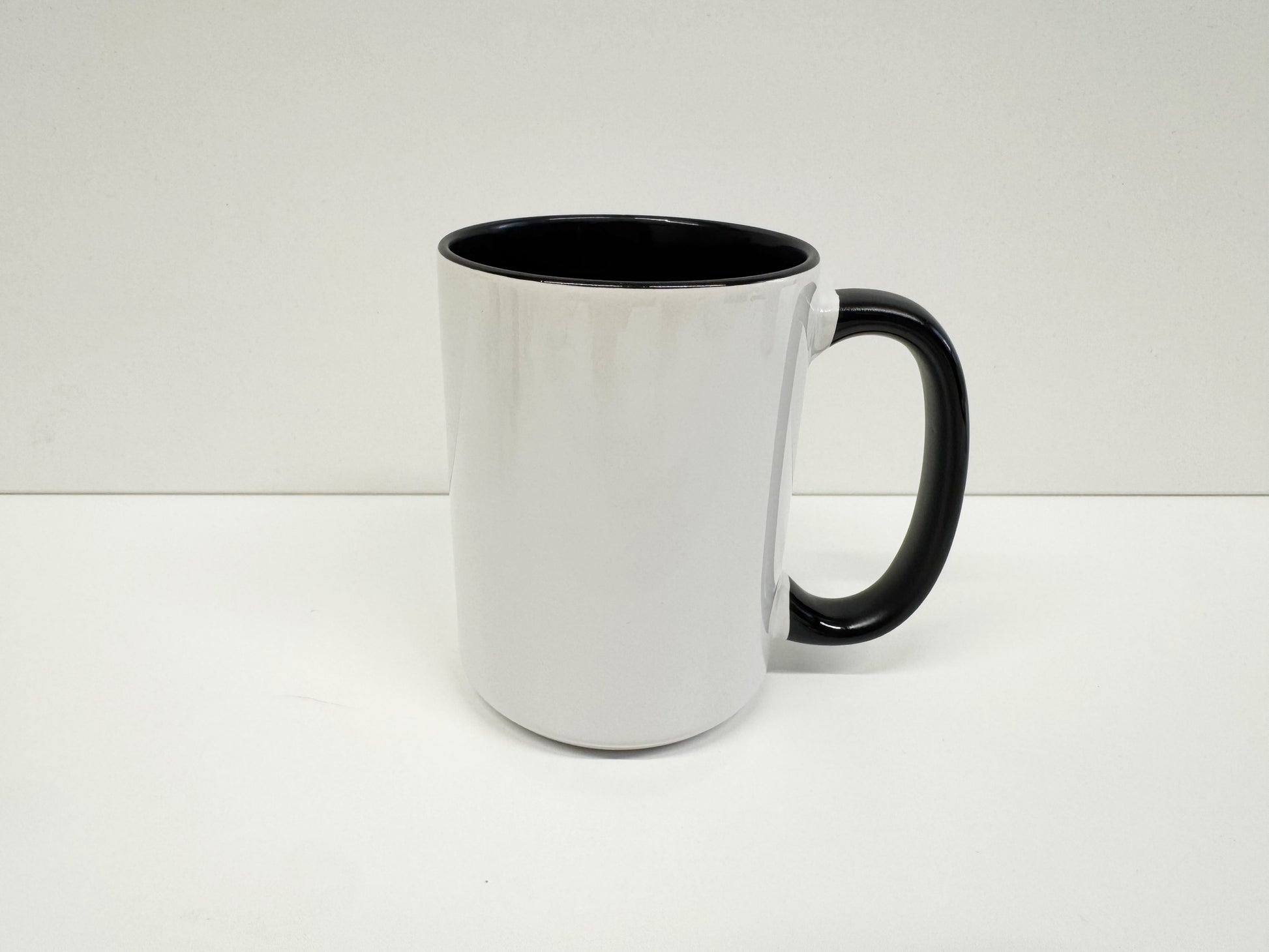 1 Stk. Sublimationstasse 430 ml, farbige Innenseite/ Griff 12 Farben - Sublishop.net GmbH