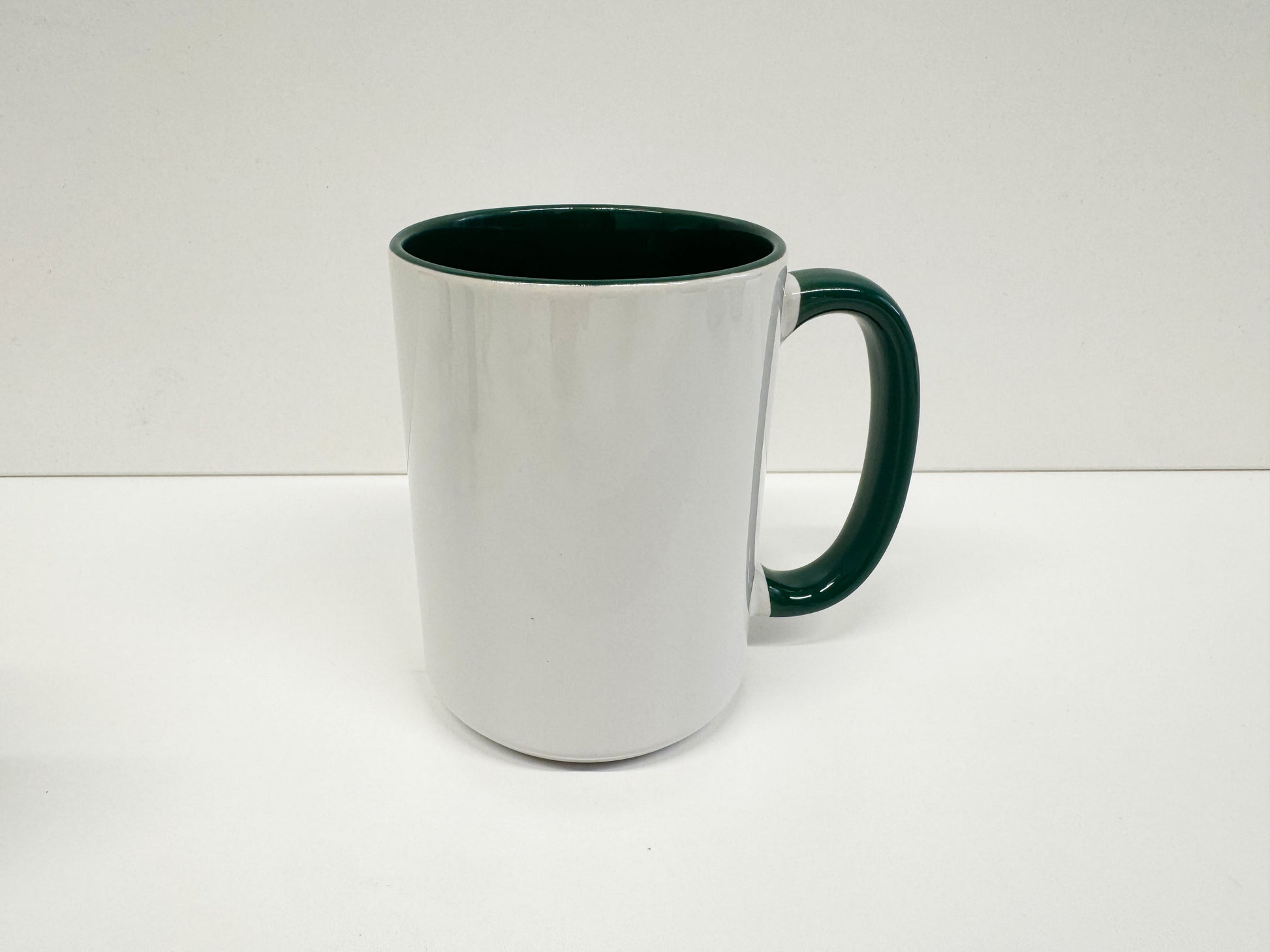 1 Stk. Sublimationstasse 430 ml, farbige Innenseite/ Griff 12 Farben - Sublishop.net GmbH