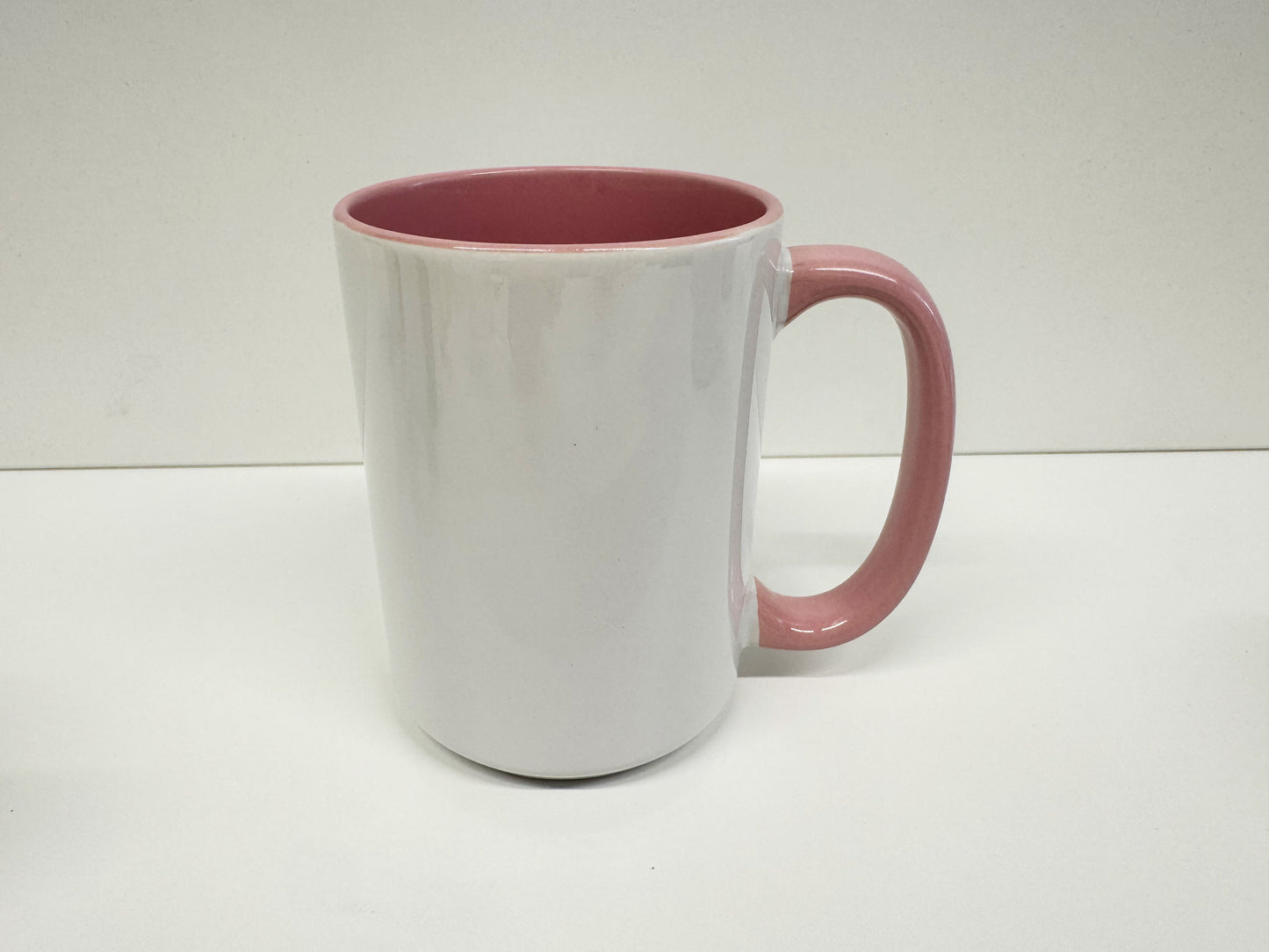 1 Stk. Sublimationstasse 430 ml, farbige Innenseite/ Griff 12 Farben - Sublishop.net GmbH