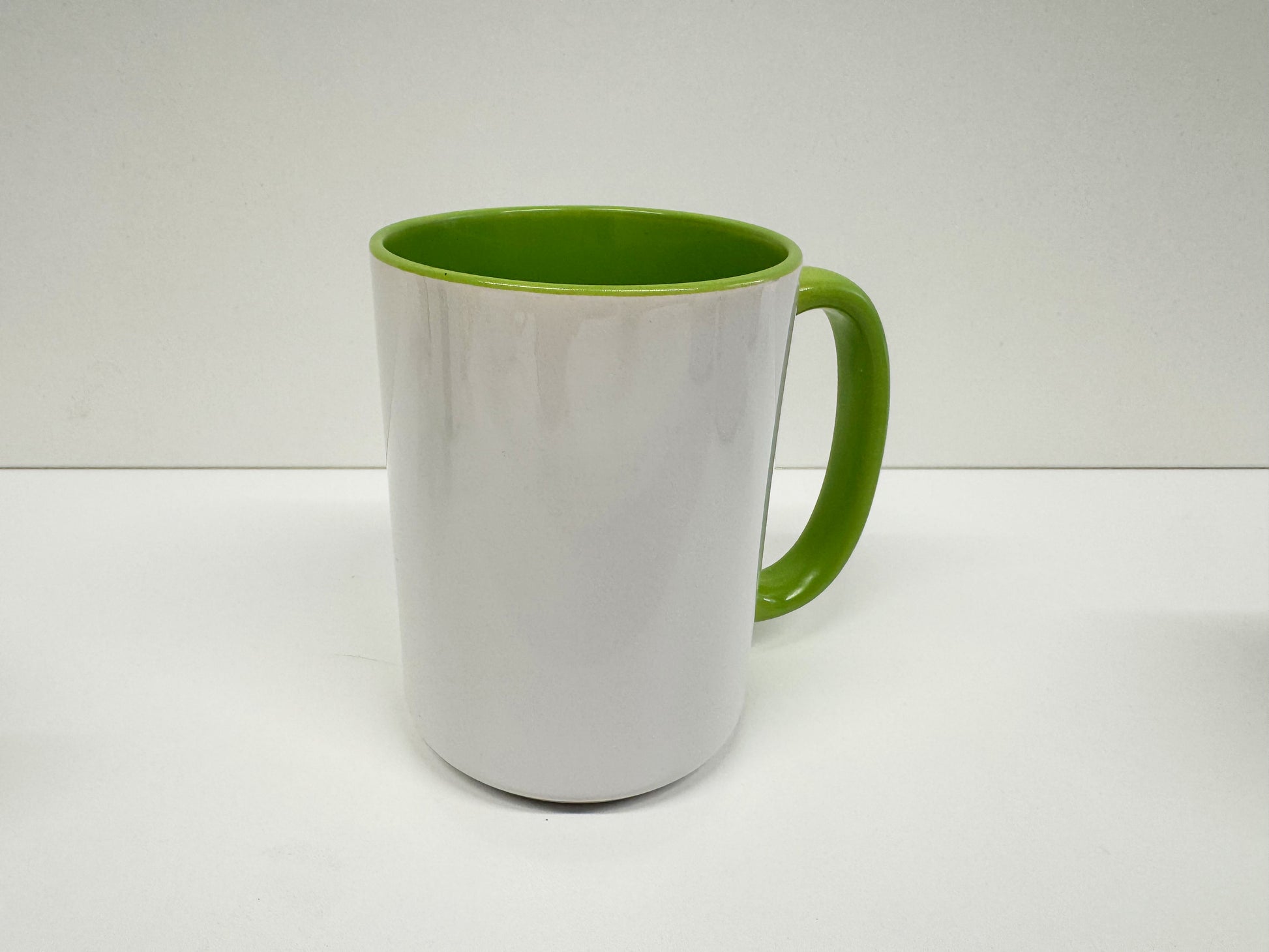 1 Stk. Sublimationstasse 430 ml, farbige Innenseite/ Griff 12 Farben - Sublishop.net GmbH