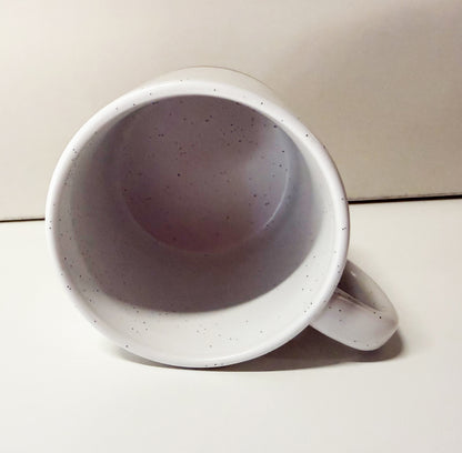 Hochwertiger Keramikbecher für die Lasergravur (360 ml)