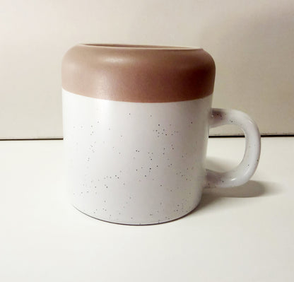 Hochwertiger Keramikbecher für die Lasergravur (360 ml)