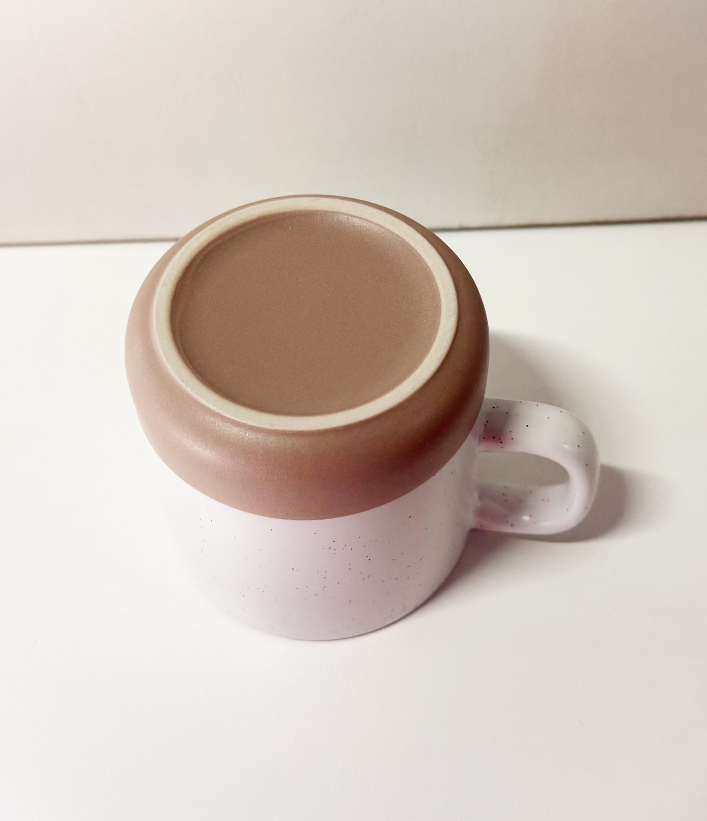 Hochwertiger Keramikbecher für die Lasergravur (360 ml)