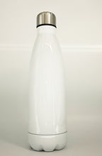 Lade das Bild in den Galerie-Viewer, Edelstahl-Trinkflasche in Weiß 750 ml - KlaSopLeen UG
