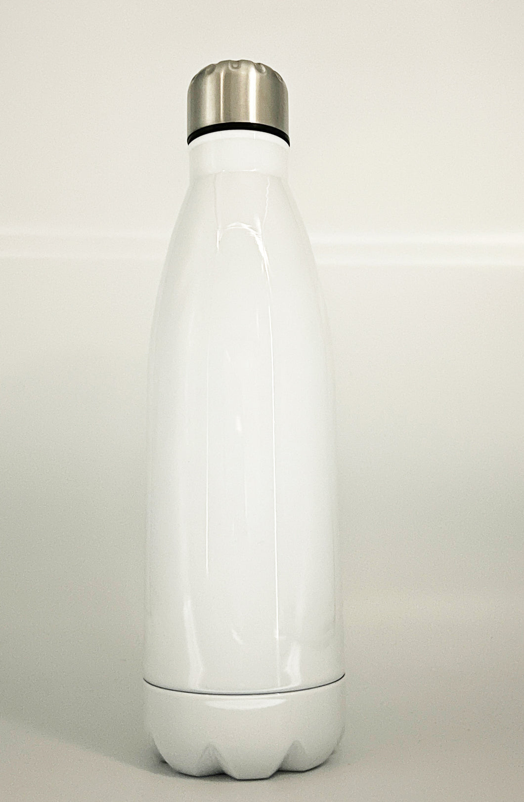Edelstahl-Trinkflasche in Weiß 750 ml - KlaSopLeen UG