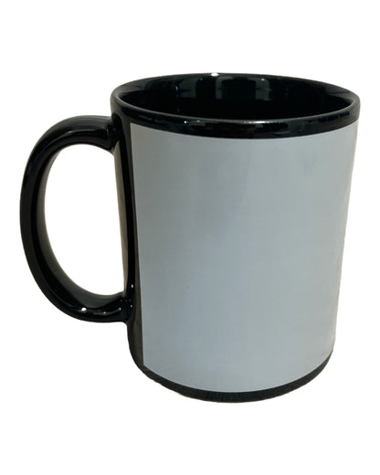 Mug en céramique noire "Black Edition" sublimation