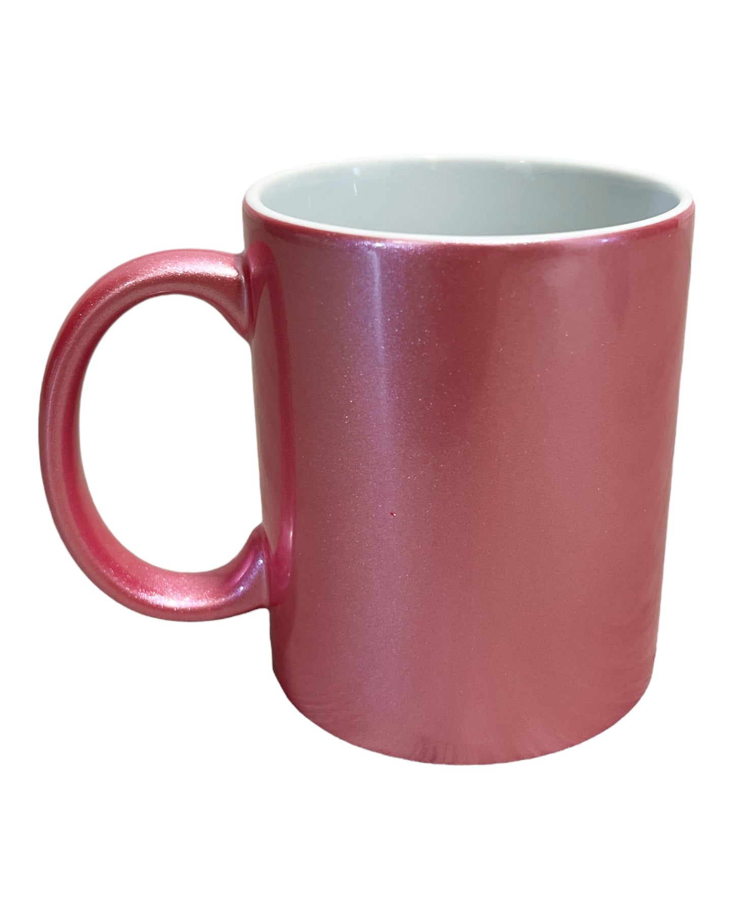 Tasse Metallic Gold, Silber, Rosa, Sublimation