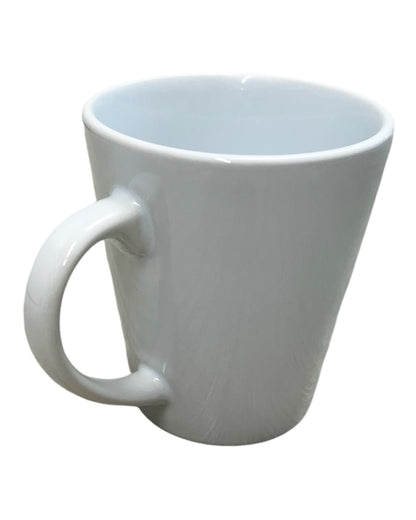 Tasse conique en céramique "Latte" 210 ml