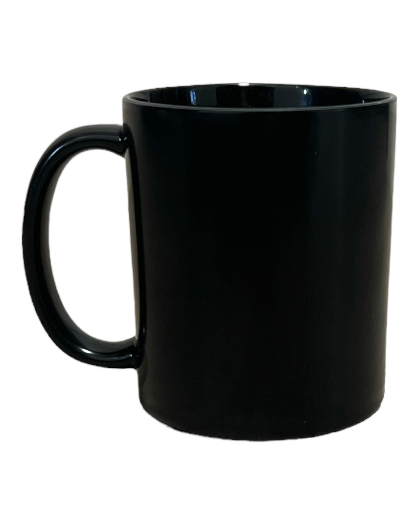 1 tasse magique, noire, sublimation